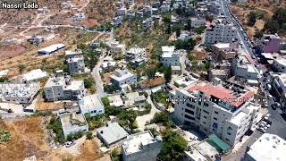 Ni'lin village - aerial view قرية نعلين - تصوير حوي Ni'lin village - aerial view قرية نعلين - تصوير حوي