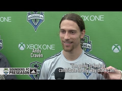 Video: Interview: Andy Craven on Joining Seattle Sounders FC