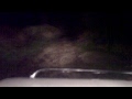 pete moorcroft off roading at 2 dales in suzuki jeep at night