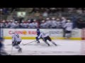 Mattias Ohlund wicked hit on Phil Kessel (HD)