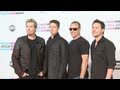 Nickelback Fashion American Music Awards 2011