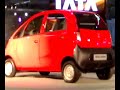 Tata Nano, 1 Lakh Car Closeup Revolving View Tata Nano, 1 Lakh Car Closeup Revolving View