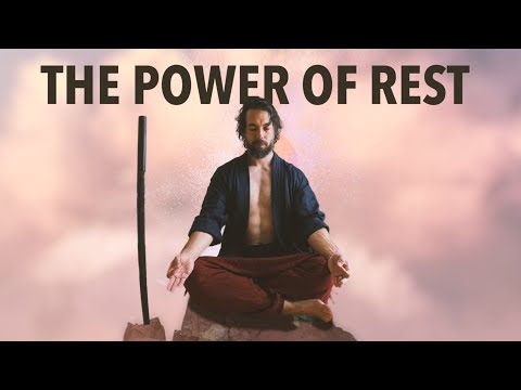 Learn To Rest So Well It Makes You Dangerous