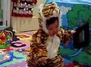Vinci in Tiger Suit