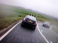 Cat & Fiddle - Rain - A537 - Derbyshire by Motorcycle Cat & Fiddle - Rain - A537 - Derbyshire by Motorcycle