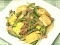 How to Make Goya Chanpuru (Okinawan Stir Fry with Bitter Melon)