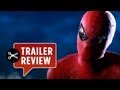 The Amazing Spider-Man 4-Minute Preview (2012) Trailer Review