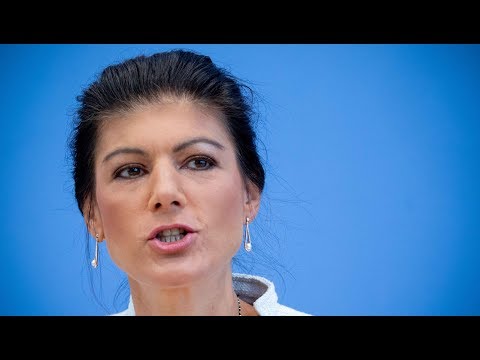 Bewegung »Aufstehen«: Sahra Wagenknecht zieht sich au ...