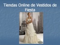 tiendas online de vestidos de fiesta : vestidos de novia originales
