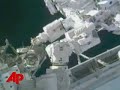 NASA Astronauts Assemble Space Robot