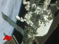 NASA Astronauts Assemble Space Robot