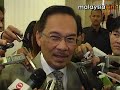Anwar: No ban on alcohol in S\