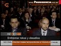 El Presidente Felipe Calderón en la ceremonia de Clausura de El Presidente Felipe Calderón en la ceremonia de Clausura de