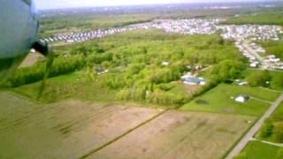 Gliding in Ohio… stunning day with the ParkZone Radian