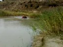 Grizzly 700 swiming ;]