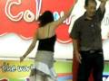 Openair Dancing at Jonkerwalk weekend Market Malacca Malaysia
