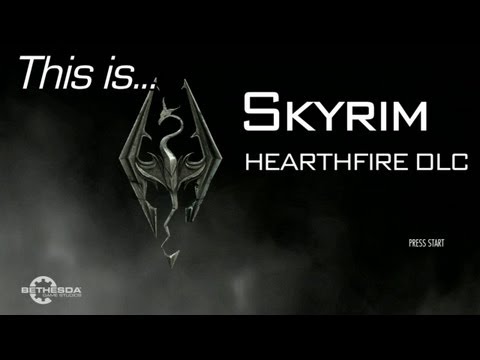 how to hearthfire skyrim