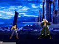 dragon ball z and final fantasy 7 mugen