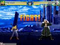 dragon ball z and final fantasy 7 mugen