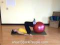 SparkPeople New YOU Bootcamp: Day 5 Hips and Thighs Workout