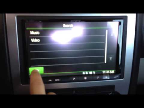 how to update chrysler navigation system