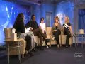christina ricci and samuel l. jackson at the talk show the view, talking about the movie 