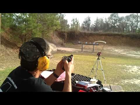 S&W 500 magnum 450gr lead slug load test