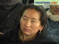 Speaker Nemwang inaugurates Chamling Dictionary