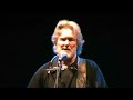 Kris Kristofferson - This Old Road - Prague 2007