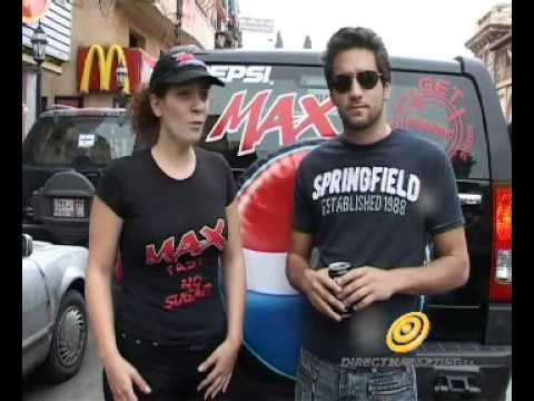 Pepsi Max - Get Spotted!