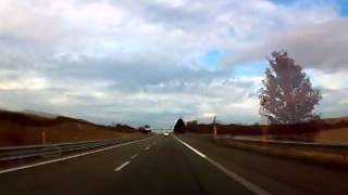 Time-lapse Journey from Comacchio, Italy to Surrey