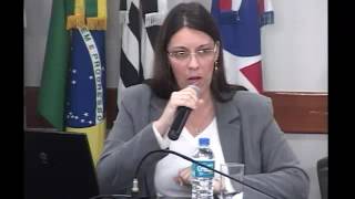 Palestra sobre o vínculo de emprego dos corretores de imóveis.