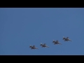 RNLAF F-16's recover during Red Flag 10-1.