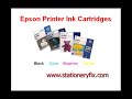 Epson Printer Ink