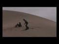 Sandboarding in Namibia