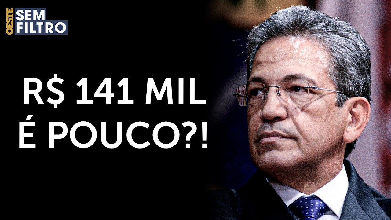 MAMATA TOGADA - Ministro do STJ reclama de salário de R$ 141 mil: 'Abaixo do adequado'