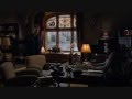 Robin Dunne almost falling