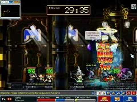 alishar - Edited verion of my old one. my party battling alishar at ludibrium pq. yeah im the cleric, lvl 46 soon to be 47.