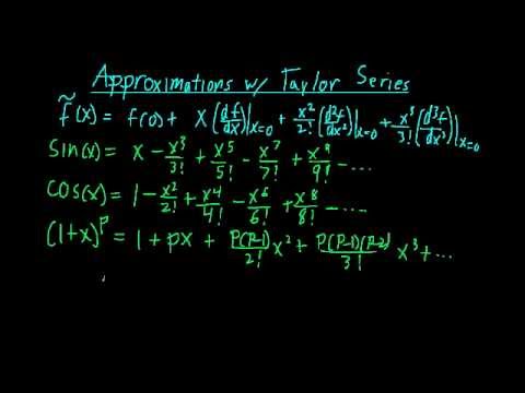 how to prove small angle approximation