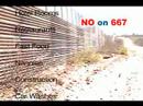 VOTE NO on the Border Wall!