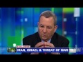 Ehud Barak on Iran and a nuclear threat