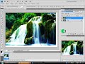 Tutorial Montaje de Cascada sobre paisaje.