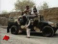 al-Qaida-linked Militants Hijack U.S. Trucks al-Qaida-linked Militants Hijack U.S. Trucks
