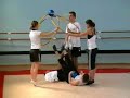 Chor� Gymnastique Rythmique STAPS Dijon 2007/2008