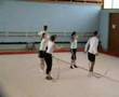 Choré Gymnastique Rythmique STAPS Dijon 2007/2008