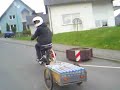 Barzen auf der heimfahrt von unserer CAP Tour Barzen auf der heimfahrt von unserer CAP Tour