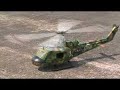 Hirobo Huey UH-1B at Sangley Point Cavite Hirobo Huey UH-1B at Sangley Point Cavite