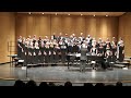 "Homeland" Gustav Holst/Arr. Stroope Buffalo State College Chorale