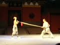 Shao Lin Demo at the Temple