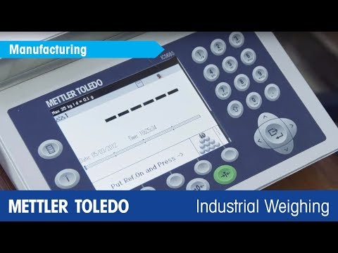 METTLER TOLEDO piece counting & check weighing scales